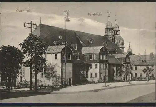 Clausthal-Zellerfeld Marktkirche *