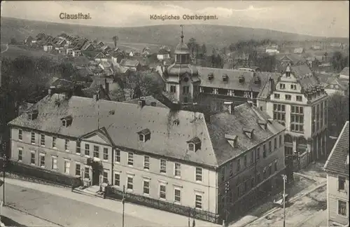 Clausthal-Zellerfeld Oberbergamt x