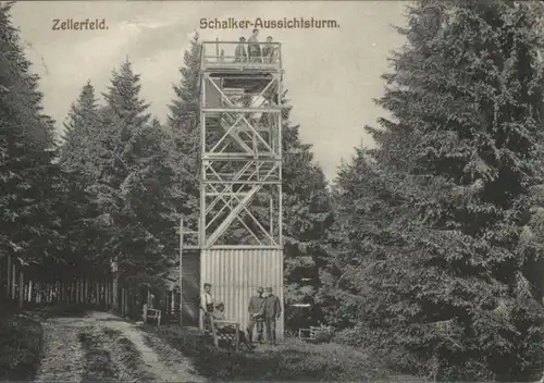 Clausthal-Zellerfeld Schalker Aussichtsturm x