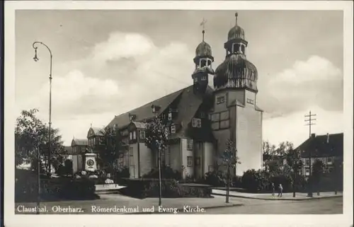 Clausthal-Zellerfeld Kirche Roemerdenkmal x