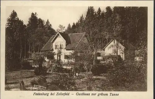 Clausthal-Zellerfeld Festenburg Gasthaus zur gruenen Tanne *