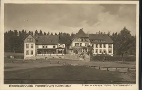 Clausthal-Zellerfeld Eisenbahnheim Festenburg *