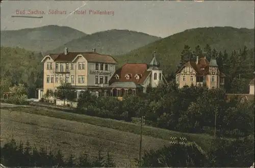 Bad Sachsa Hotel Pfaffenberg x