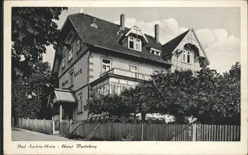 Bad Sachsa Haus Warteberg *