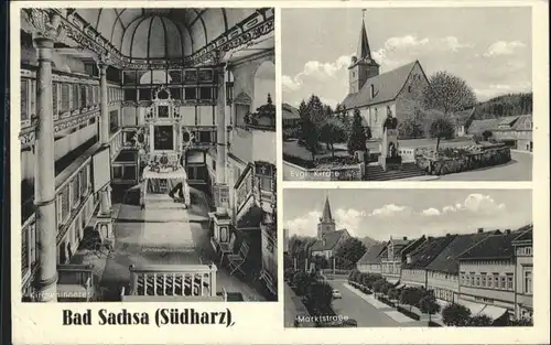 Bad Sachsa Kirche Marktstrasse x