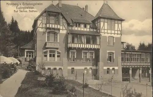 Bad Sachsa Kronberg's Erholungsheim Eulingswiese x