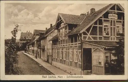 Bad Sachsa Harz Bad Sachsa Schuetzenstrasse x / Bad Sachsa /Osterode Harz LKR