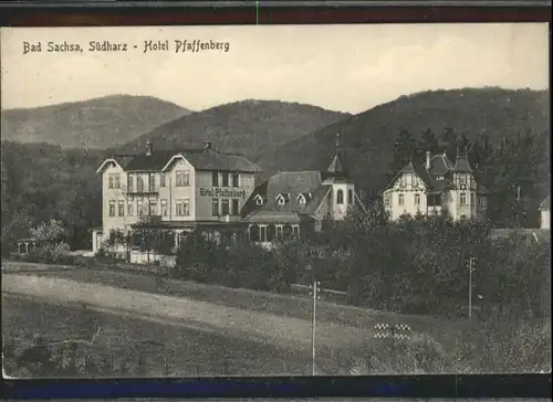 Bad Sachsa Harz Bad Sachsa Hotel Pfaffenberg x / Bad Sachsa /Osterode Harz LKR