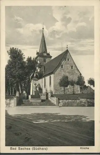 Bad Sachsa Kirche *