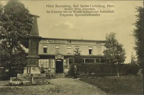 Bad Sachsa Hotel Ravensberg *
