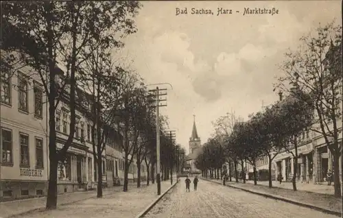 Bad Sachsa Harz Bad Sachsa Marktstrasse * / Bad Sachsa /Osterode Harz LKR