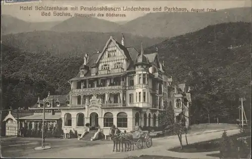 Bad Sachsa Hotel Schuetzenhaus x