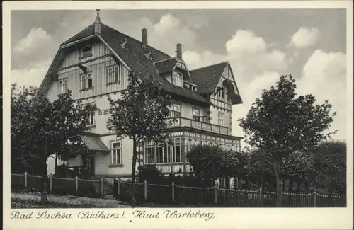 Bad Sachsa Harz Bad Sachsa Haus Warteberg * / Bad Sachsa /Osterode Harz LKR