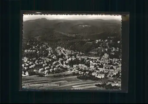 Bad Sachsa Ravensberg Fliegeraufnahme *