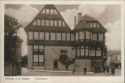 Hoexter Weser Dechanei *