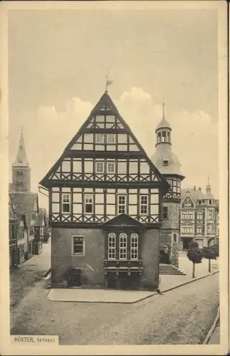 Hoexter Rathaus *