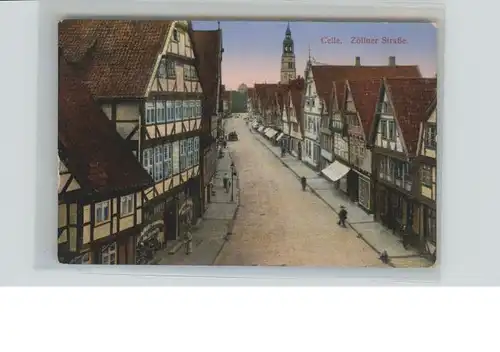 Celle Niedersachsen Celle Zoellnerstrasse x / Celle /Celle LKR