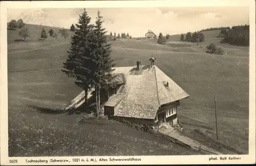 Todtnauberg Schwarzwaldhaus x