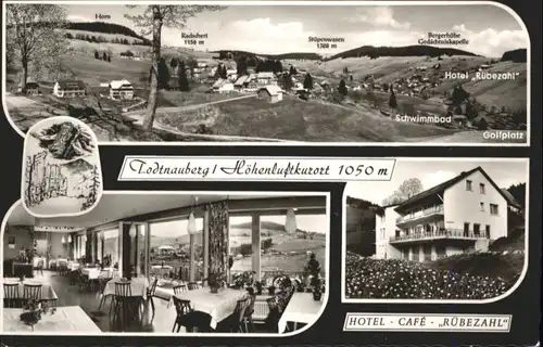 Todtnauberg Hotel Cafe Ruebezahlb Horn Stuebenwasen x