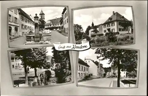 Kandern Brunnen Kander *