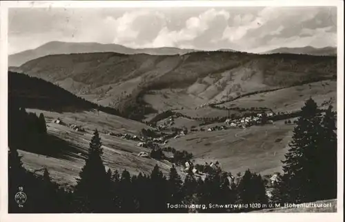 Todtnauberg Schwarzwald x