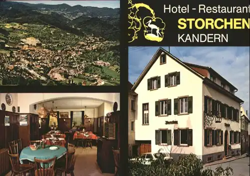Kandern Hotel Restaurant Storchen *