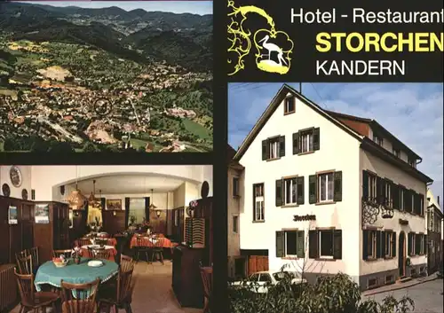 Kandern Hotel Restaurant Storchen *