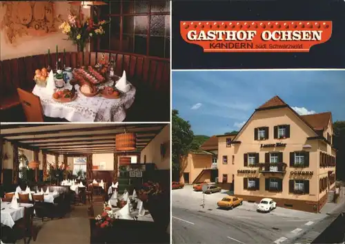 Kandern Gasthof Ochsen *