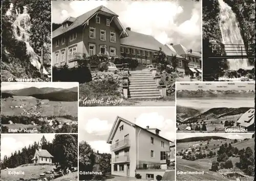 Todtnauberg Gasthof Engel Schwimmbad Wasserfall *