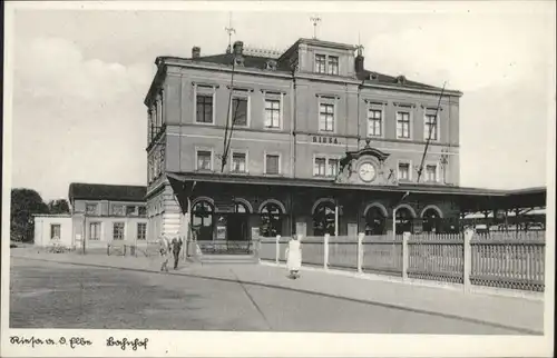 Riesa Sachsen Riesa Bahnhof * / Riesa /Meissen LKR