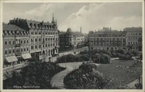 Riesa Rosen Platz *