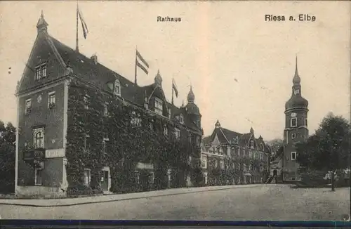 Riesa Rathaus *