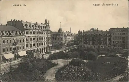 Riesa Kaiser Wilhelm Platz x