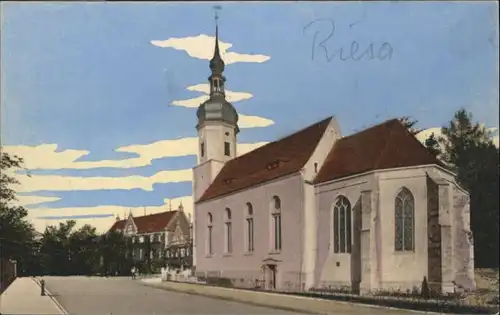 Riesa [Handschriftlich] Kirche  *