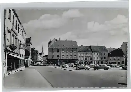 Zweibruecken Hallplatz *