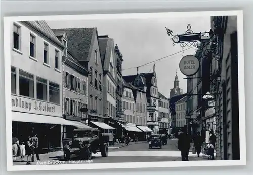 Zweibruecken Zweibruecken Hauptstrasse * / Zweibruecken /Zweibruecken Stadtkreis