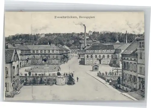 Zweibruecken Herzogsplatz *