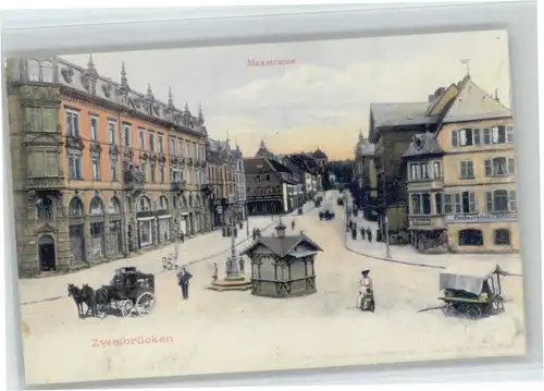 Zweibruecken Zweibruecken Maxstrasse * / Zweibruecken /Zweibruecken Stadtkreis