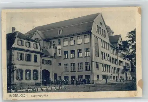 Zweibruecken Zweibruecken Ludwigschule * / Zweibruecken /Zweibruecken Stadtkreis