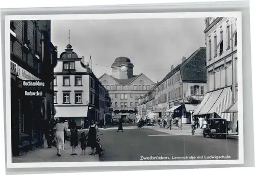 Zweibruecken Zweibruecken Ludwigschule Lammstrasse * / Zweibruecken /Zweibruecken Stadtkreis