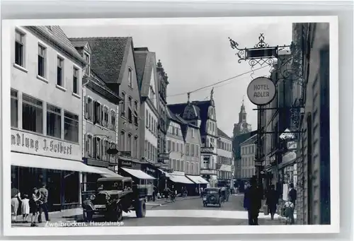 Zweibruecken Zweibruecken Hauptstrasse * / Zweibruecken /Zweibruecken Stadtkreis