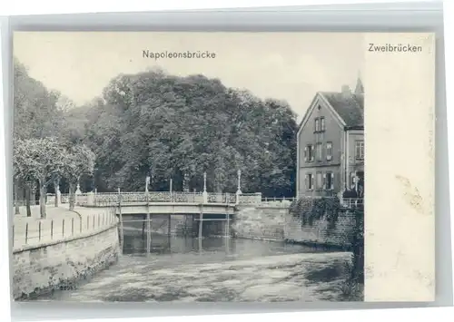 Zweibruecken Napoleonsbruecke *