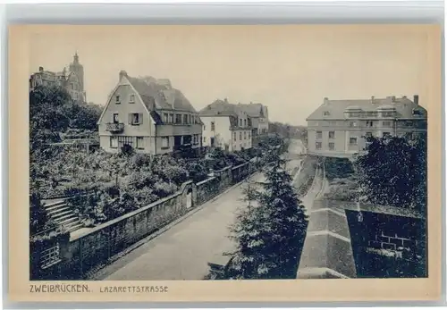 Zweibruecken Zweibruecken Lazarettstrasse * / Zweibruecken /Zweibruecken Stadtkreis