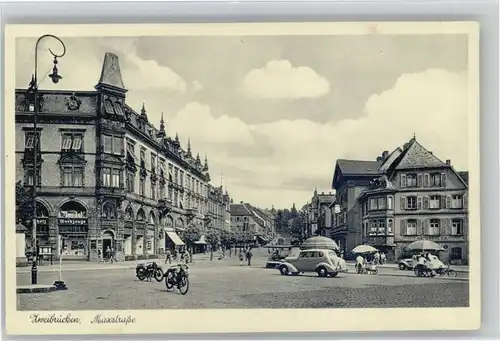 Zweibruecken Zweibruecken Maxstrasse * / Zweibruecken /Zweibruecken Stadtkreis