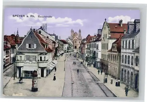 Speyer Hauptstrasse *