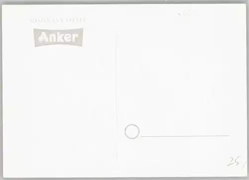 Speyer Anker *