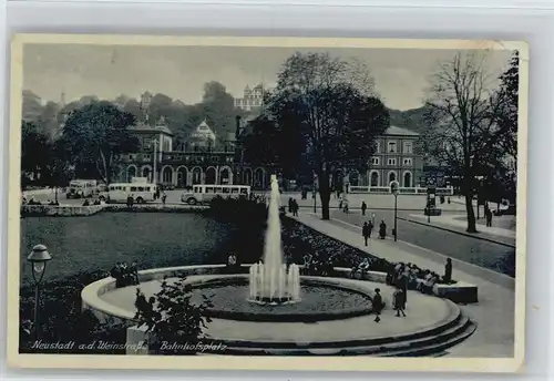 Neustadt Weinstrasse Bahnhofsplatz x