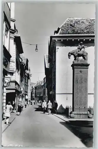 Neustadt Weinstrasse Hauptstrasse Krieger Denkmal  *