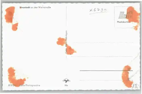 Neustadt Weinstrasse  *