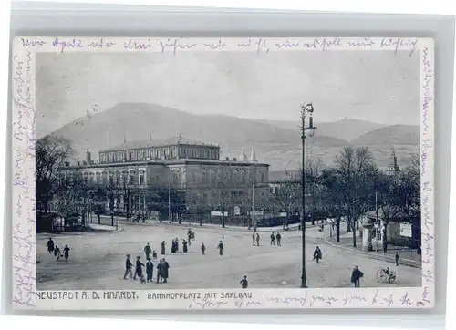 Neustadt Weinstrasse Bahnhofsplatz x